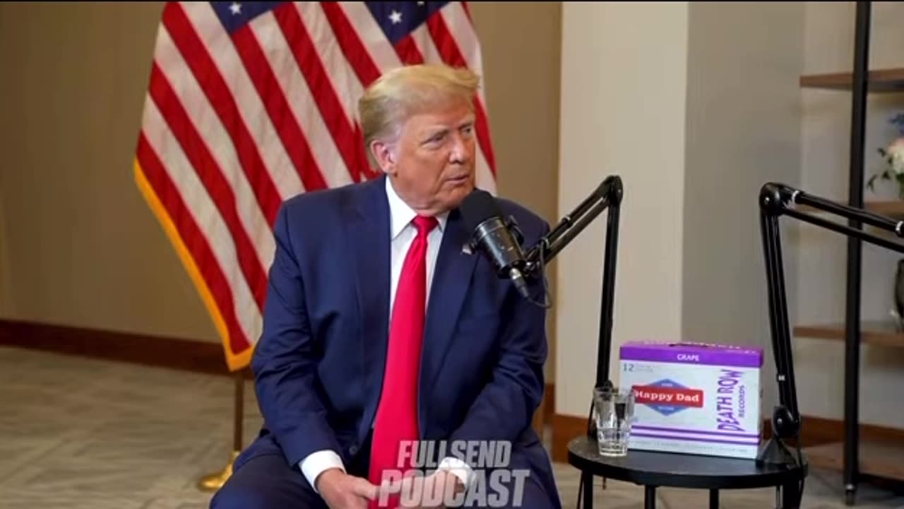 Trump on Full Send Podcast: Success Can Bring Us Together