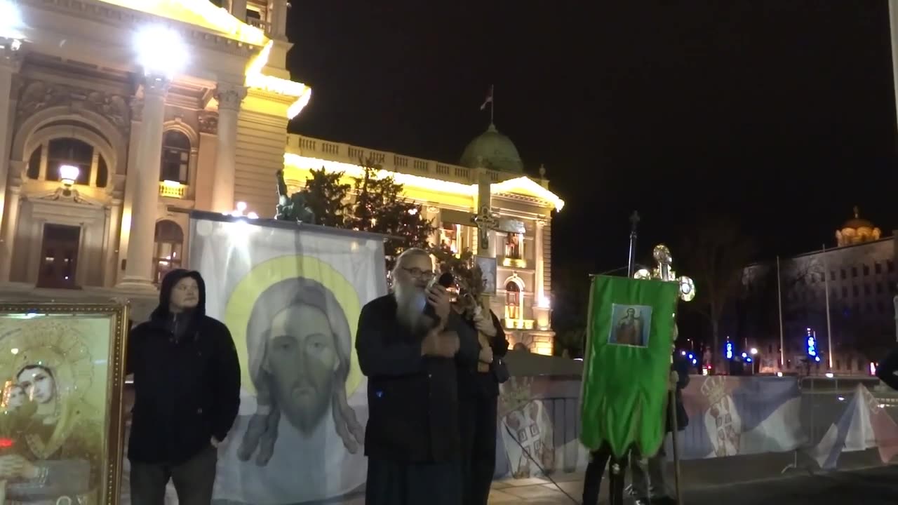 398-ма Литија (3) -Монах Антоније: Непоштујући оно што је Црква Духом Светим установила, све ви