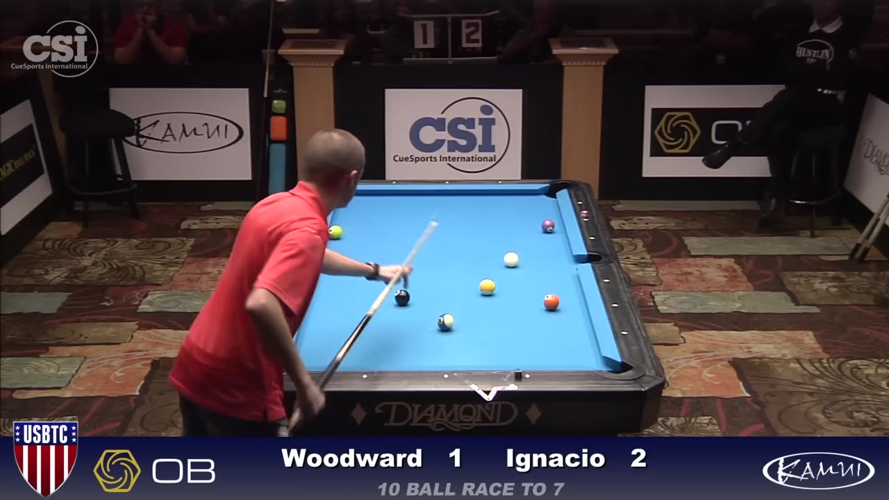 FINAL: Woodward vs Ignacio ▸ 2015 US Bar Table 10-Ball Championship