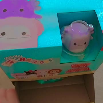 Unboxing squishmellow
