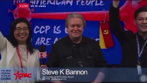 Bannon: F-ck Xi!
