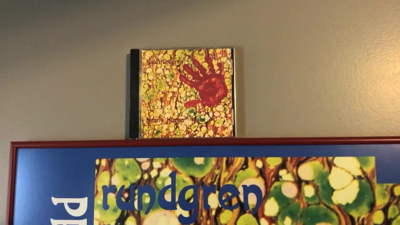 June 12, 1989 - Todd Rundgren Discusses His New Album, 'Nearly Human'