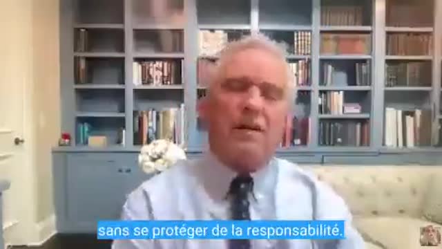 Robert Kennedy Jr nous explique Pfizer et les enfants Covid 19 Plandémie Coronavirus