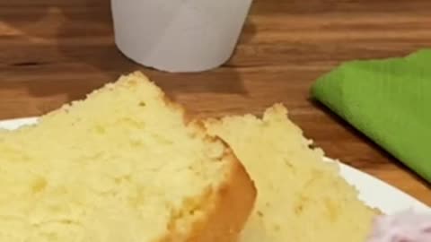 Shorts | Cookery | Lemon Cake |