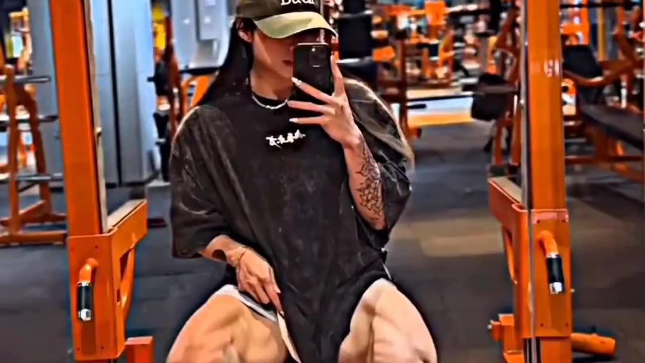 Leg workout with fitness motivation girl leg 🦵