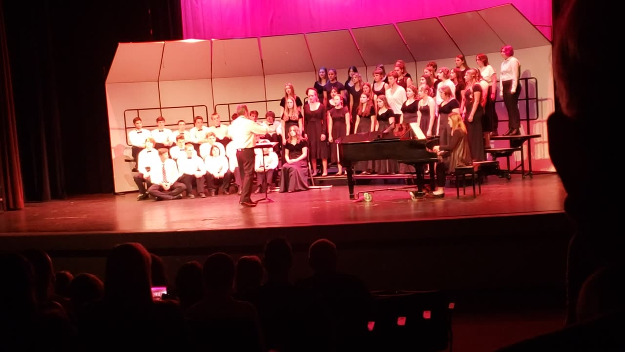 CHS SPRING CONCERT Music, when soft voices die