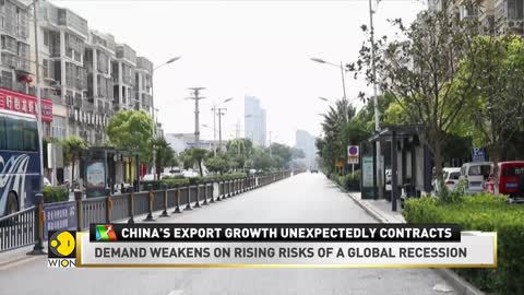 WION Business News | China's export growth unexpectedly contracts