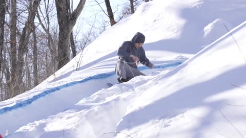 Bobsled Wiener Dogs - BEHIND THE SCENES