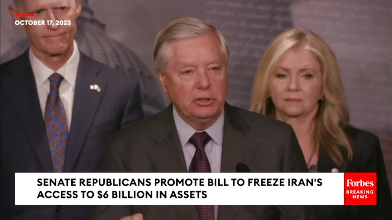 'I Believe Them When They Say Death To America'- Lindsey Graham Demands Hardline Action On Iran