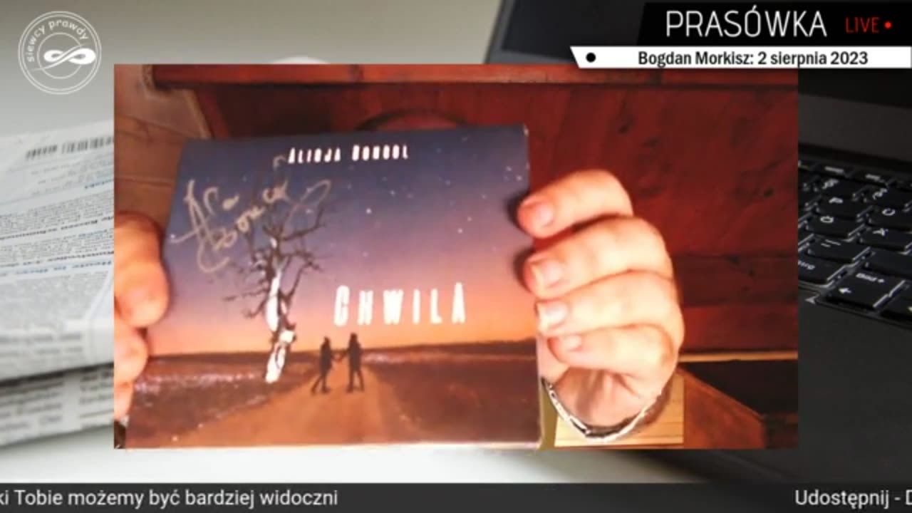 Handelek płytami Ali Boncol po 100 złotych bez kasy vat donacja/sprzedaż