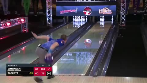 30.World's First Automatic Strike Bowling Ball