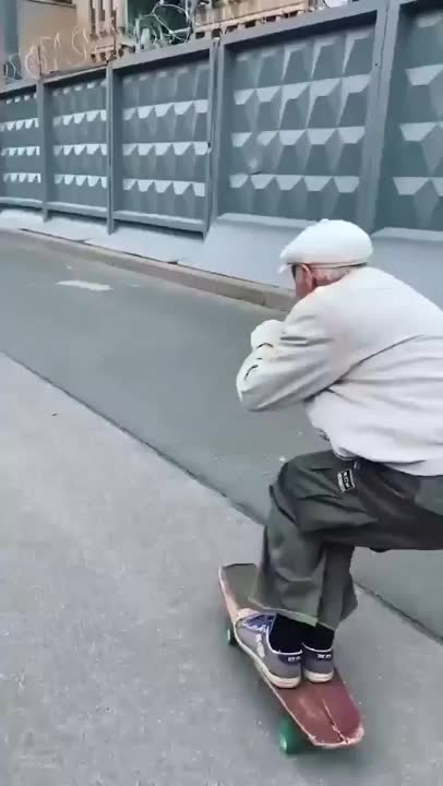 Age Is Nothing, Attitude Is Everything