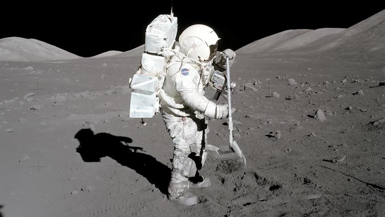 Mukarram. We're are moon rock. We asked NASA axpert.