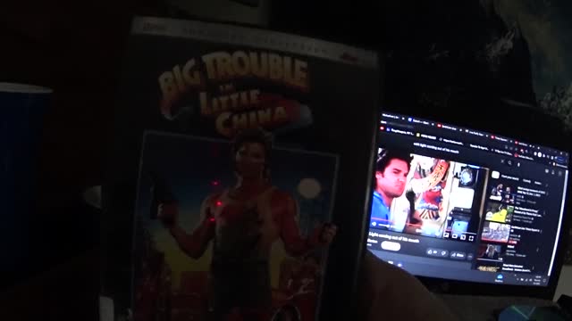 WITH LIGHT COMING OUT OF HIS MOUTH, BTILC - ONE OF MY FAV MOVIES!! #bigtroubleinlittlechina