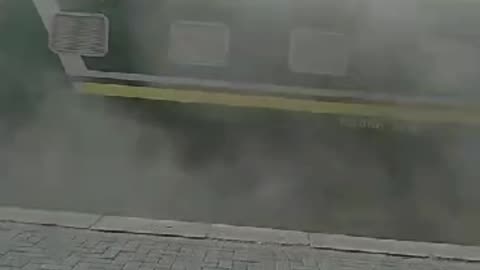 Train accident