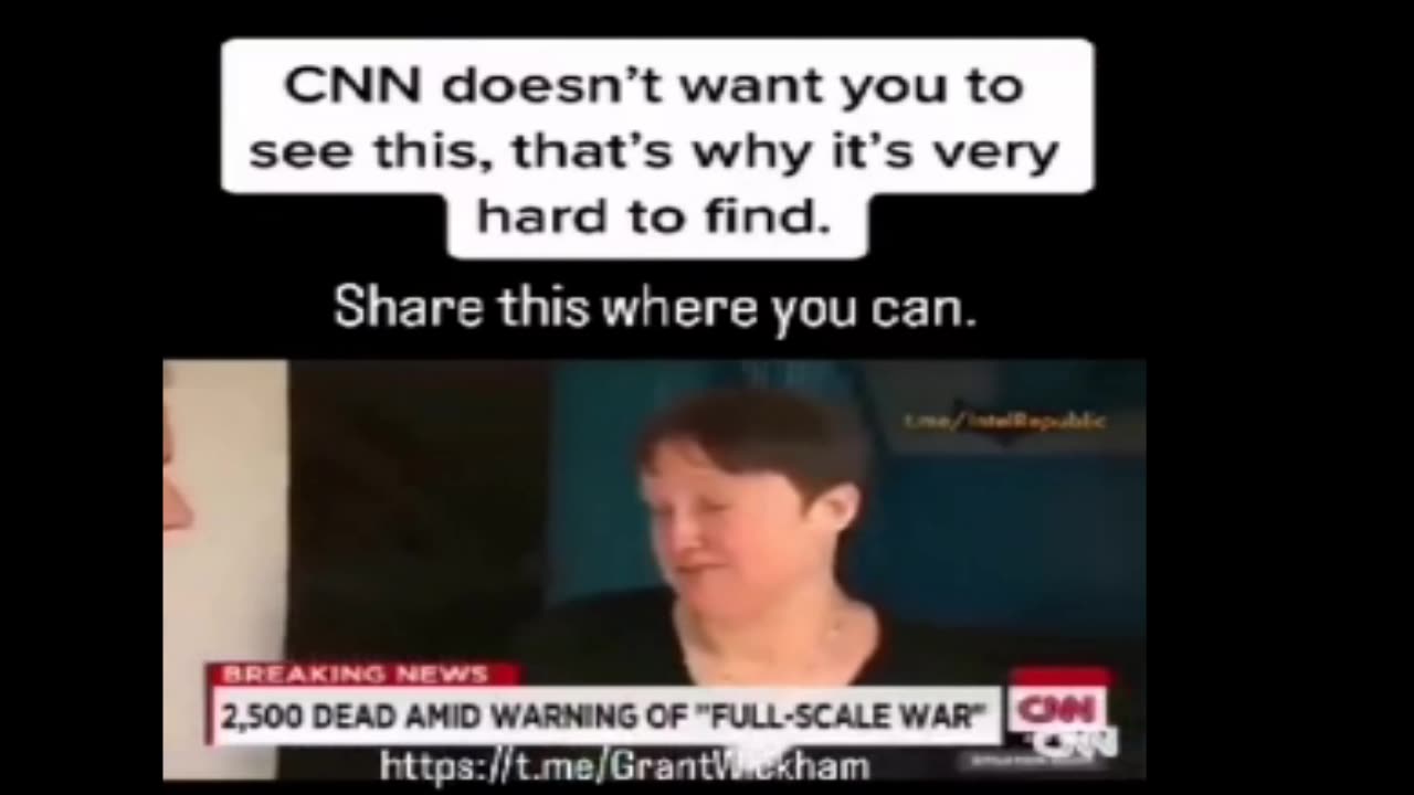 Brief Insight on Russian and Ukraine Conflict & CNN Footage not aired again, regarding Ukraine