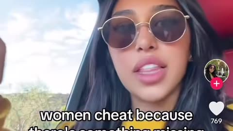 Women Speak On Why They Cheat