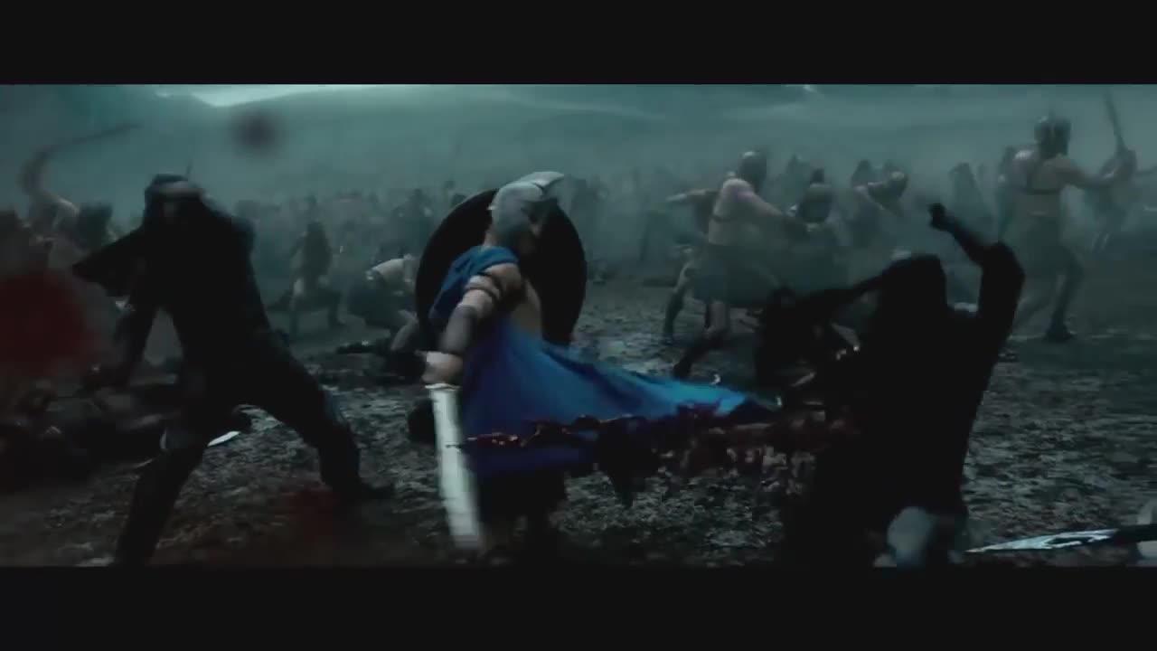 300 rise of an Empire movie clip