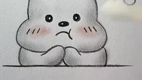 Draw a cute teddy