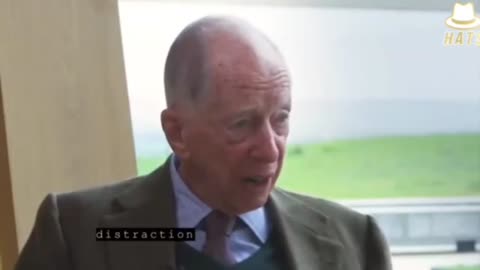 Jacob Rothschild admitting Convid was a distraction all along