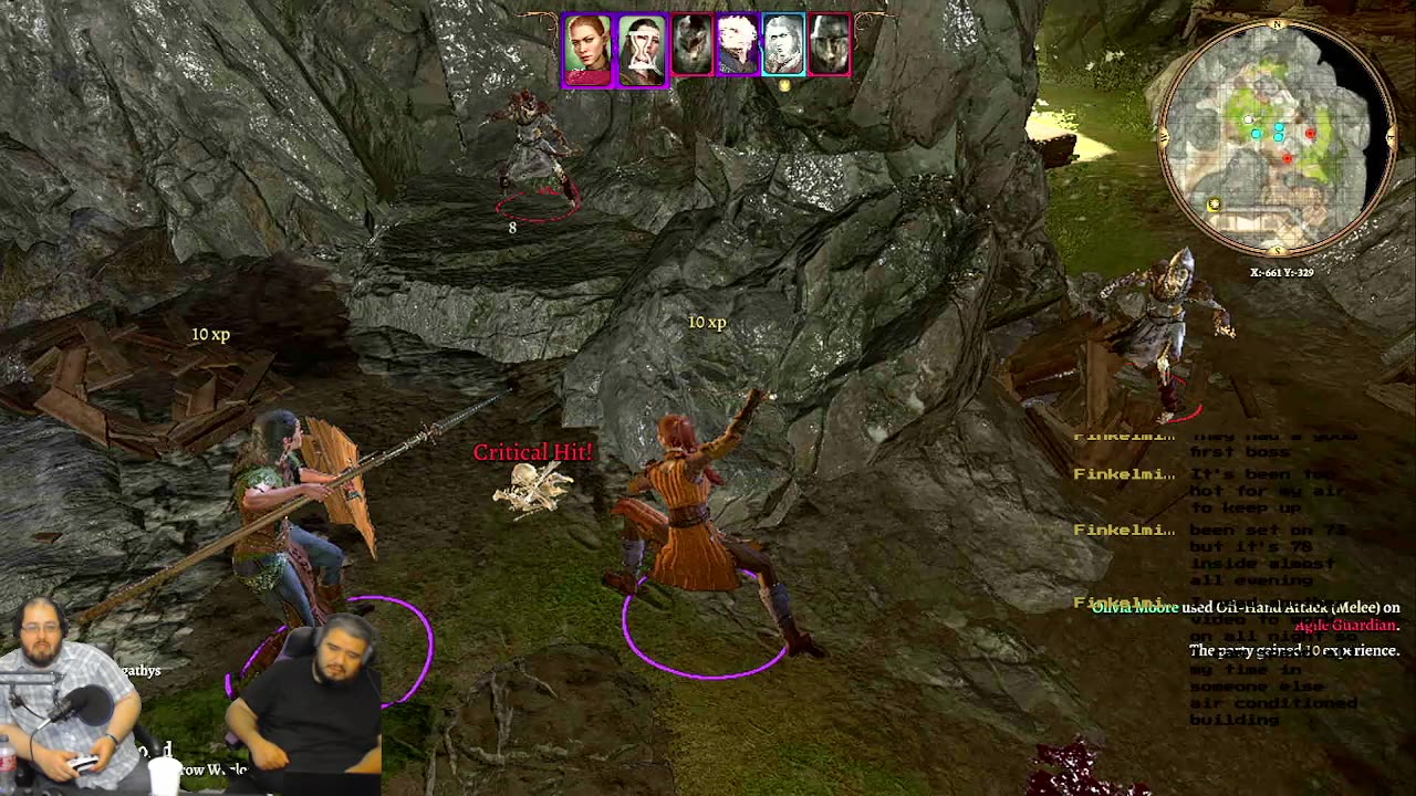 Baldur's Gate 3 with friends
