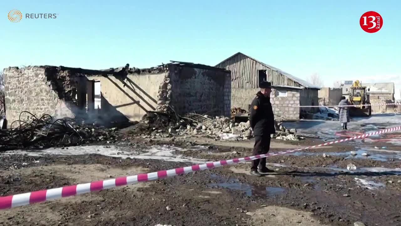 Fire in a military unit in Armenia