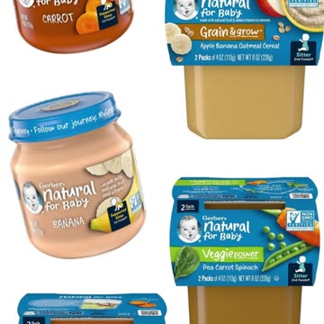 Baby Brain Food - OPPOSITE of most parents!!!