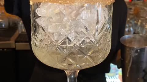 Churro Margarita I think 🤔