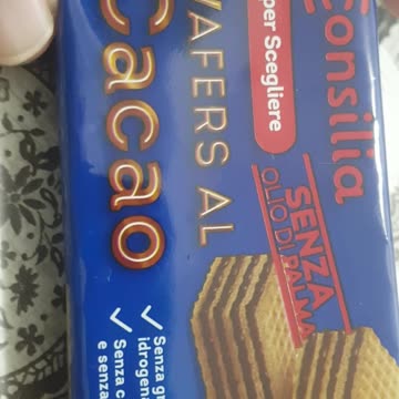 Wafers al Cacao 45g