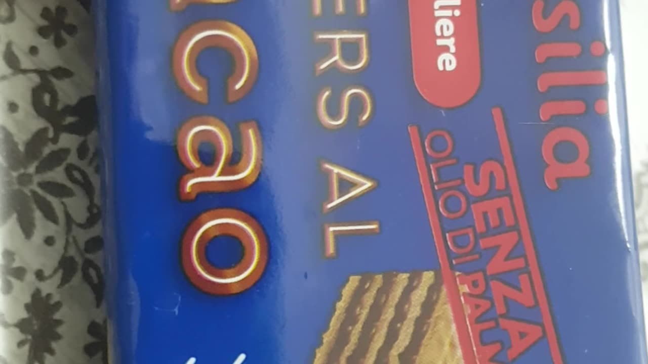 Wafers al Cacao 45g