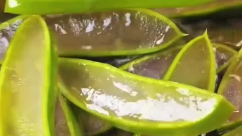 you can do anything with aloe vera