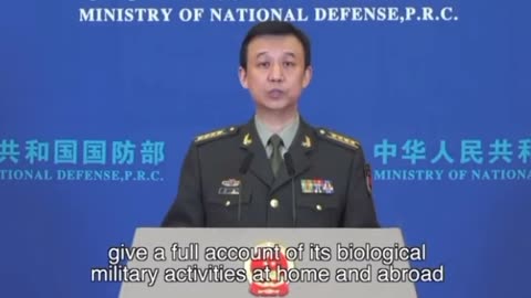 It’s not just Russia who accused the US of creating bioweapons.
