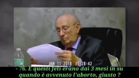 Stanley Plotkin ammette che cellule umane di feti abortiti vengono usate per produrre alcuni vaccini