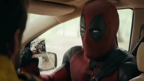 Deadpool Vs Wolverine Car Fight Scene - Deadpool & Wolverine (2024) Movie Clip HD 4K