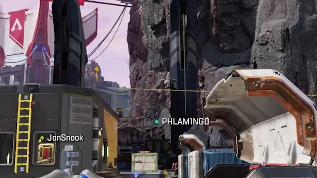 🏹 The LONGBOW Went CRAZY Here 🎯🎯🎯 #Shorts #ApexLegends