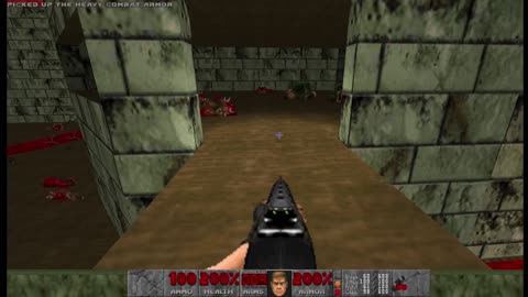 Brutal Doom - Thy Flesh Consumed - Tactical - Hard Realism - Unto the Cruel (E4M8)