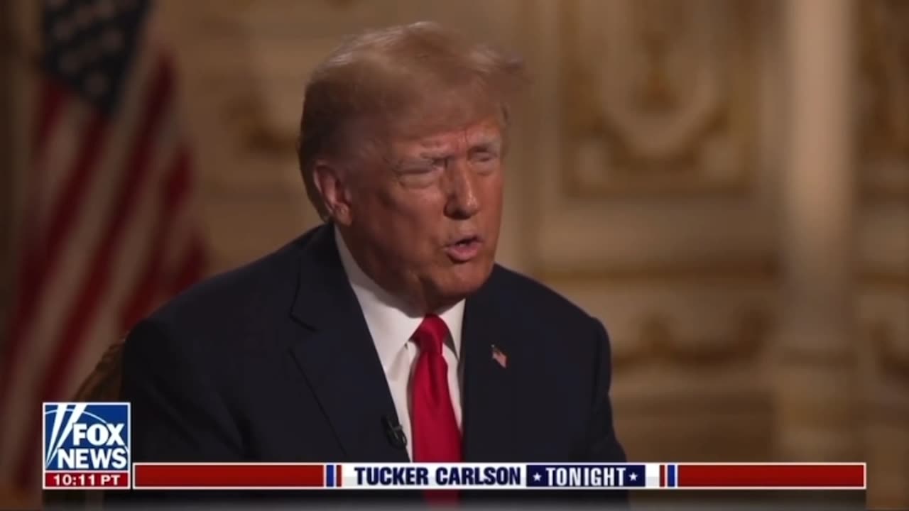 Trump Interview with Tucker Carlson