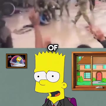 Texas Border Issue from Simpson's