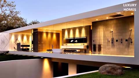 Impressive Modernist Glass-Walled Luxury Residence in Montecito, CA, USA (by Steve Hermann)