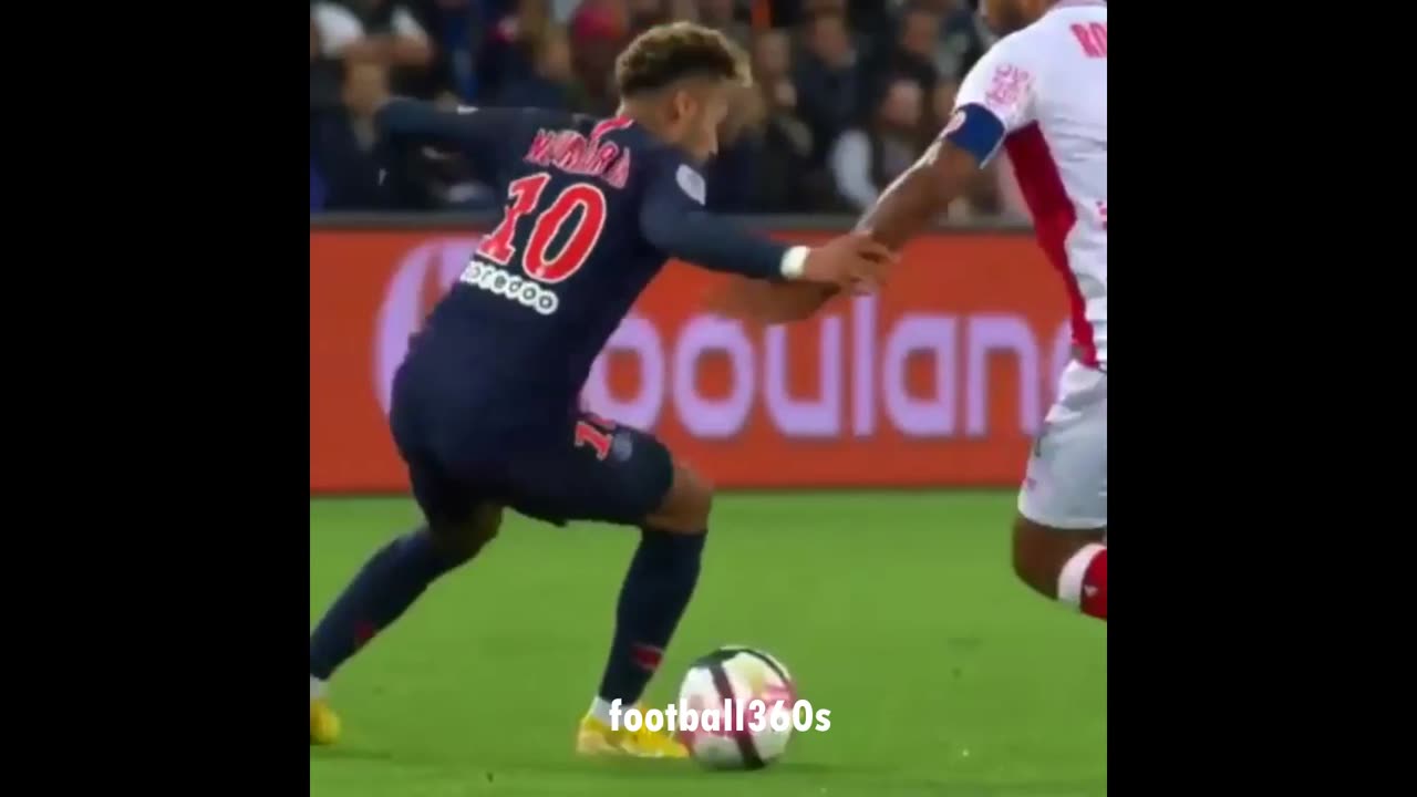 Neymar's technical move