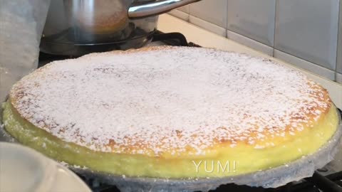 Japanese Cake 3 Ingredients Recipe