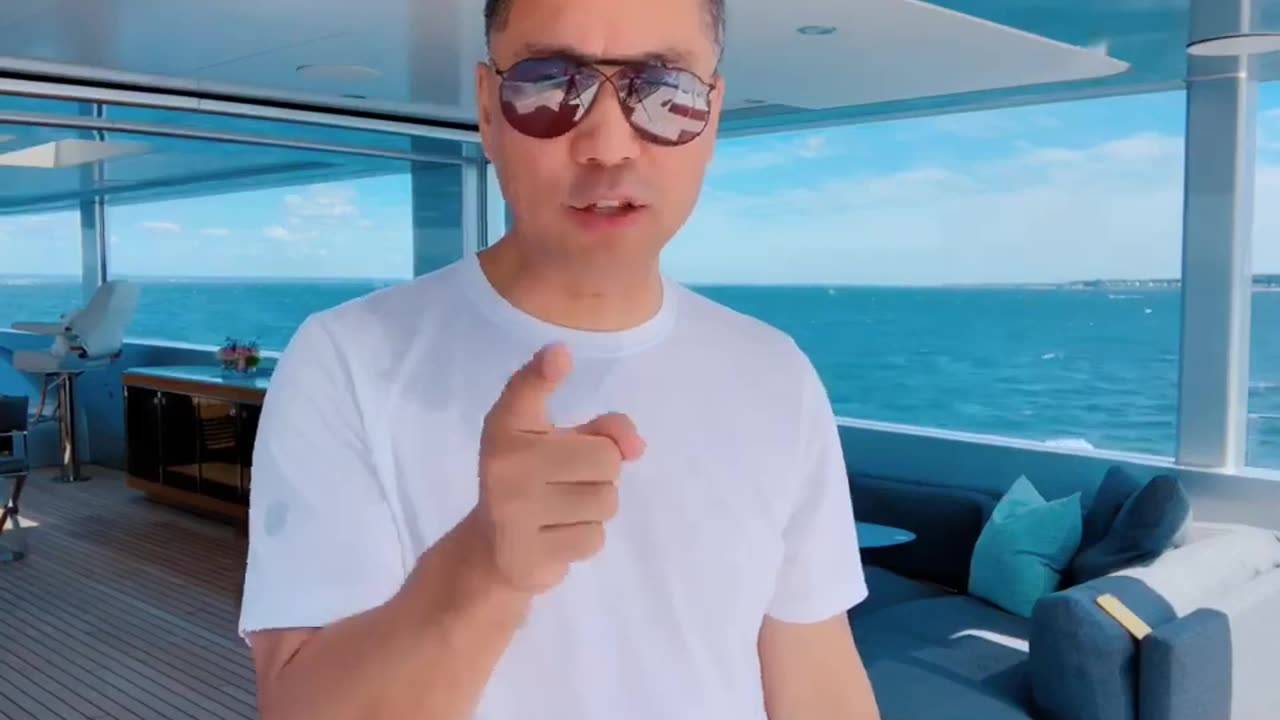 20190810文贵先生视频:今天是个好日子……文贵在"床"上荣幸的宣布……我们的爆料灭共革命进入了.共产党走向地狱的第三个战场