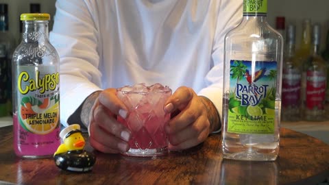Kevin Powers - Parrot Bay Key Lime Rum & Calypso Triple Melon Lemonade