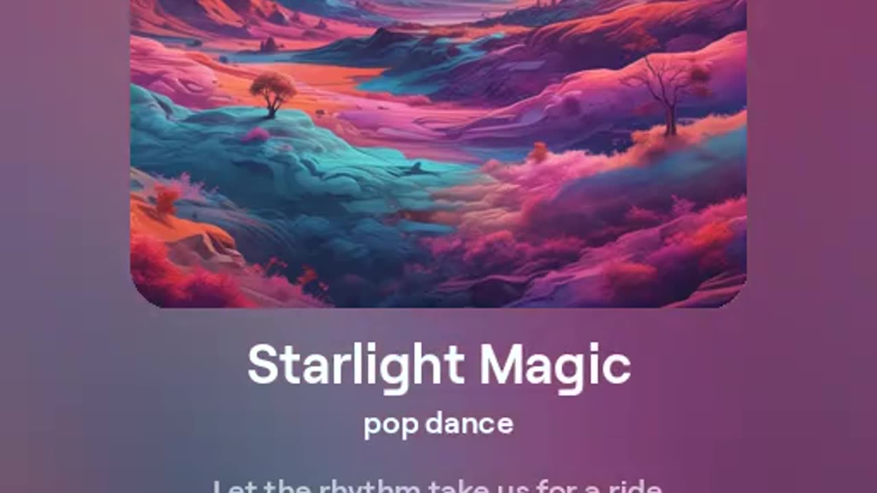 "Top viewed song of 2024"-*Starlight magic*