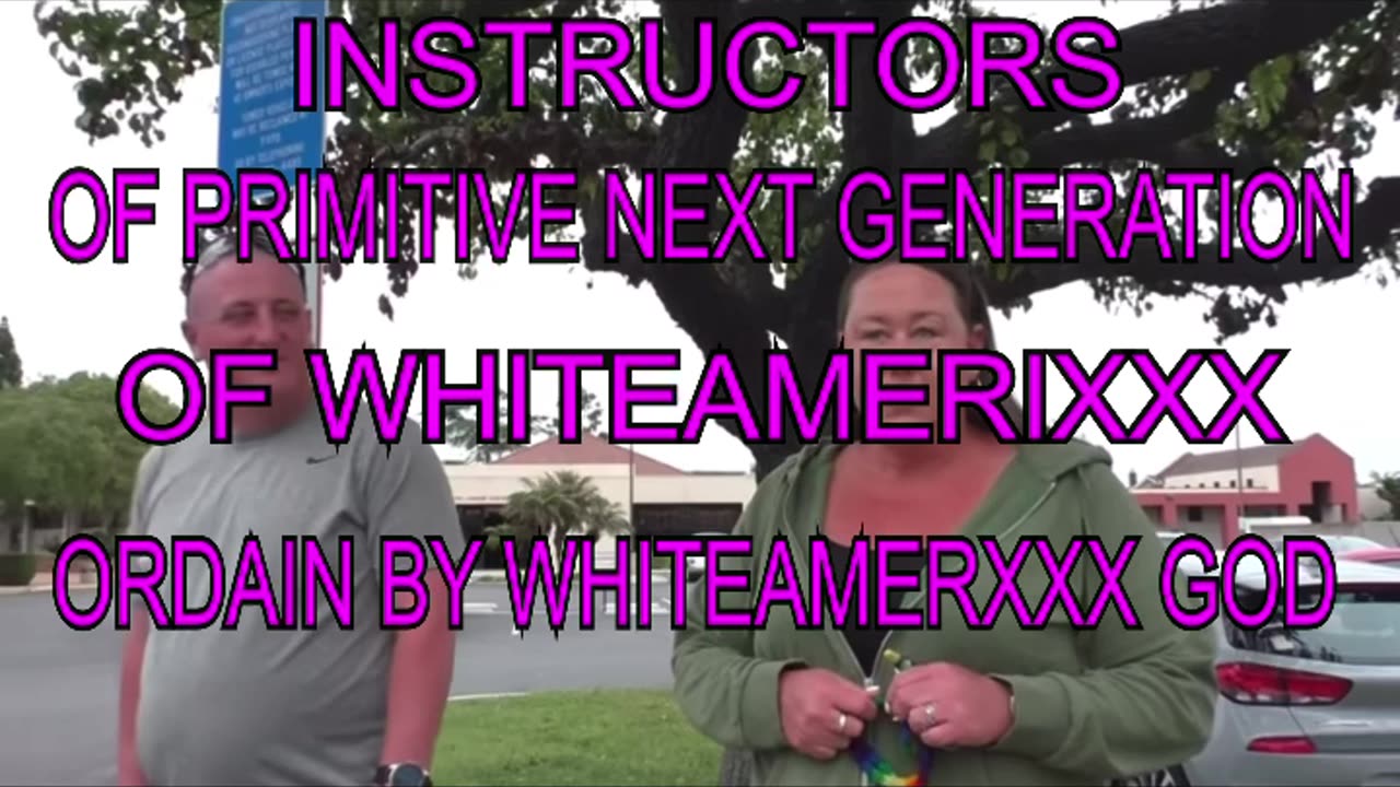 WHITEAMERIXXX NO RESPECTING THE GOD