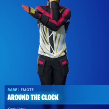 Around The Clock: last seen…