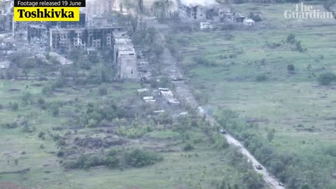 Ukraine War - The brave ones took Toshkovka just on June 19