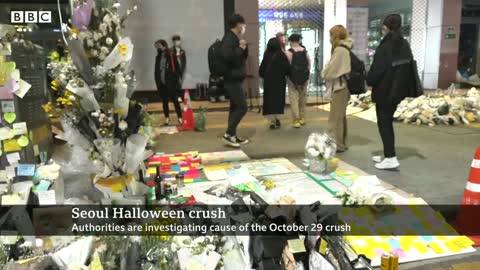 South Korea Halloween crush investigators raid offices in search for answers - BBC News