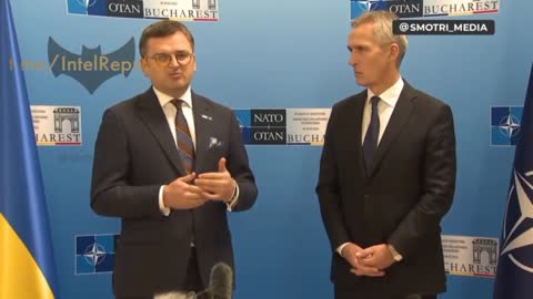 We want to thank NATO for the help they gave us