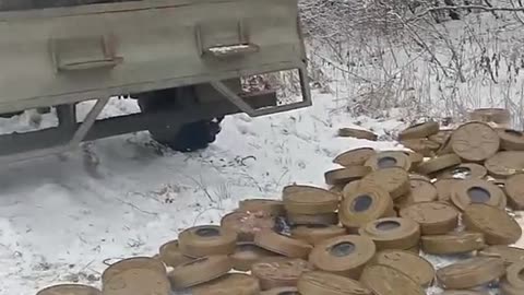 Did Someone Order Land Mines?
